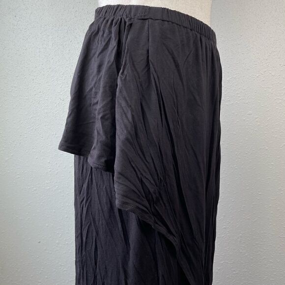 NWT JW Styles Black Maxi Skirt Size S - Picture 3 of 6